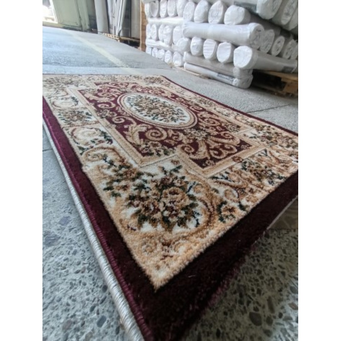 Covor Oriental Hanze 618 red 300x400cm